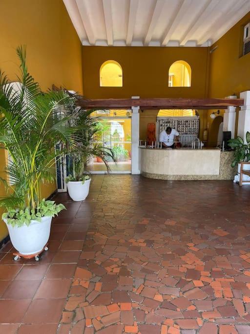 Comodo Apto Zona Historica Cgena Cartagena Eksteriør billede